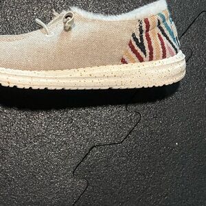 Womens hey dudes with minky lining